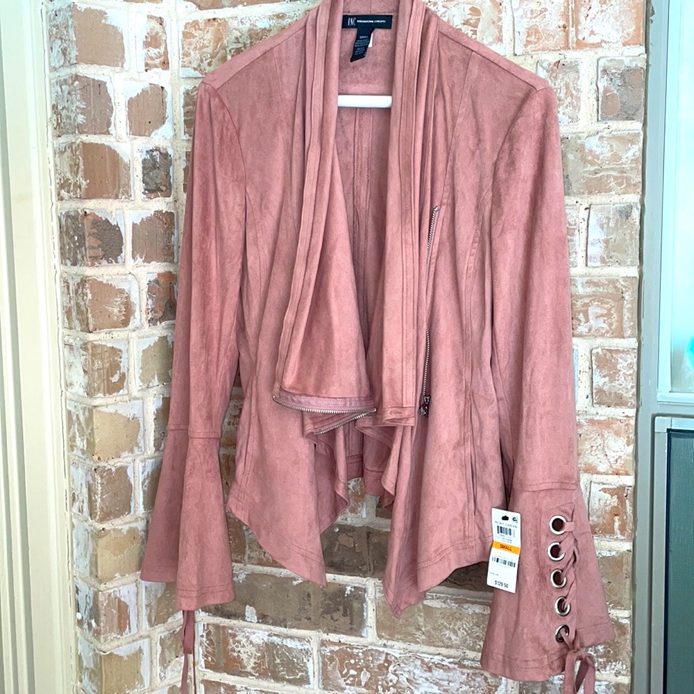 Stunning INC  Zip-up Jacket/ Blazer Size Small